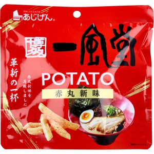 AJIGEN Hakata Ippudo Akamaru New Flavor Potato Sticks