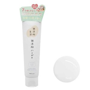 max薄荷味无添加牙膏