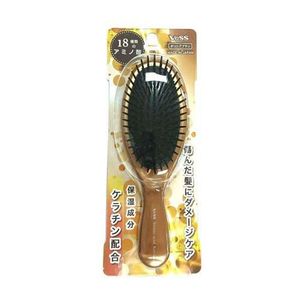 Vess Industries Amino Acid (Keratin) Poly Hair Brush AKJ-600
