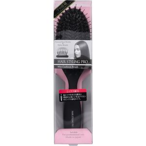 Bess Industrial Hair Styling Pro Mix Cushion Brush SPR-2500