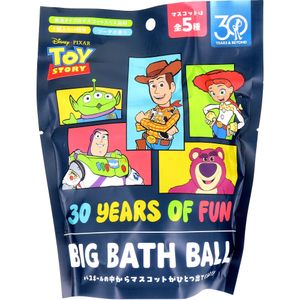 Nor Corporation Toy Story 30 Years of Fun Bath Ball, Soda Scent
