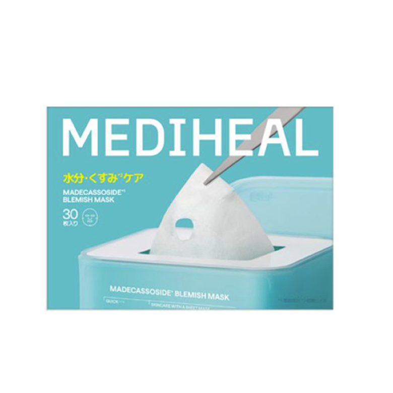 MEDIHEAL Madecassoside Blemish Mask / 30 sheets (350ml)
