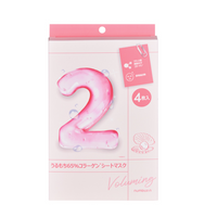 numbuzin 2番うるもちコラーゲンシートマスク / 4枚