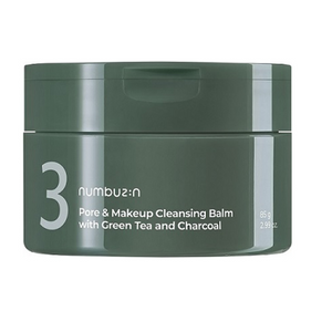 numbuzin No. 3 綠茶活性碳毛孔清潔膏 / 85克