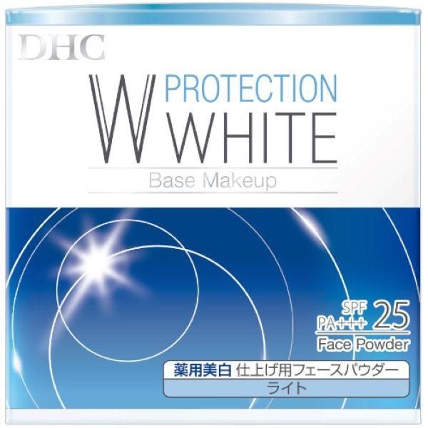 DHC Medicated PW Perfect White Face Powder Light