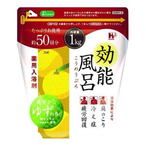 Health 효능 목욕 약용 입욕제 상쾌한 유자의 향기