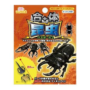 산탄 합체 곤충 목욕 공 2 비누 향기