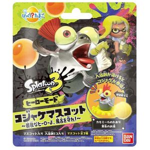 Bandai 깜짝? 달걀 스플래툰 3 영웅 모드 코자케 마스코트 카모마일 카오리