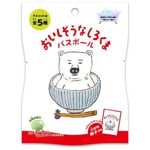 A-BLEND美味北極熊泡澡球，茶香