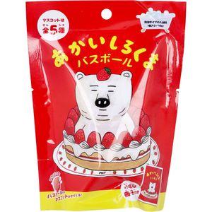 노르코퍼레이션 아카이시로쿠마 농구 딸기의 향기