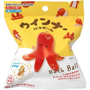 노르 코퍼레이션 사실 식품 윈너 목욕 공 오렌지 향기 (입욕제)