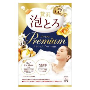 牛乳香皂公斤社皂 Kyoshinsha Oyu Monogatari 奢華泡沫高級沐浴添加劑，經典花香