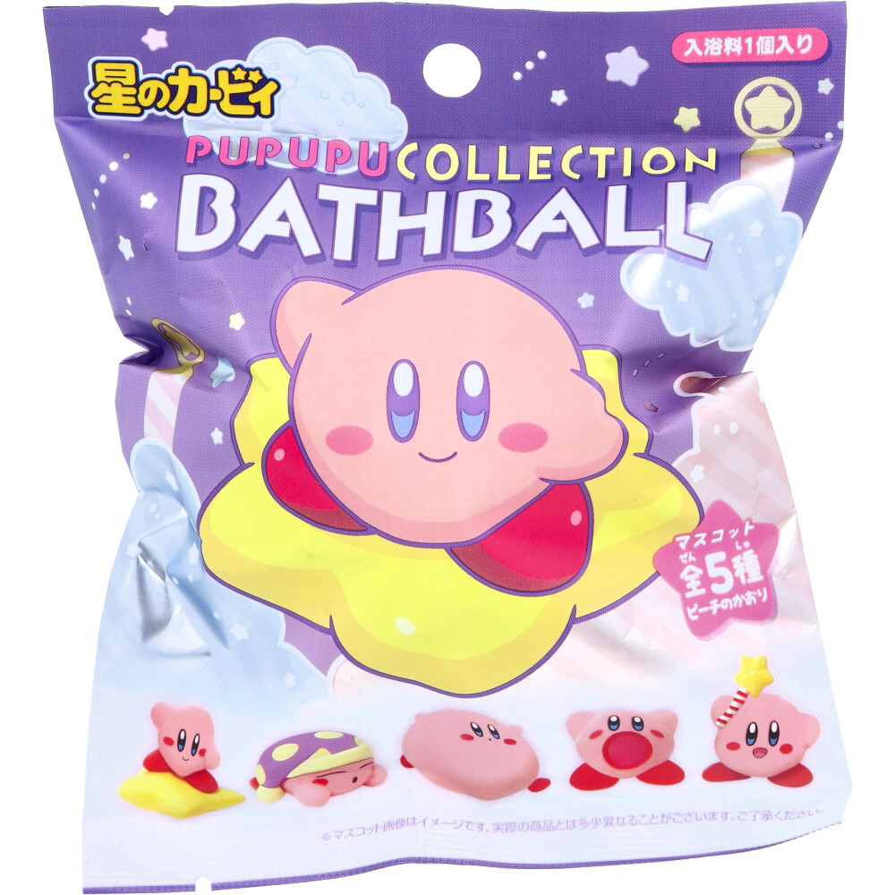 SK Japan Kirby PUPUPU 系列蜜桃香沐浴球