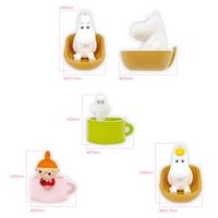 Santan Moomin Bath Ball Moomin Valley Natural Scent