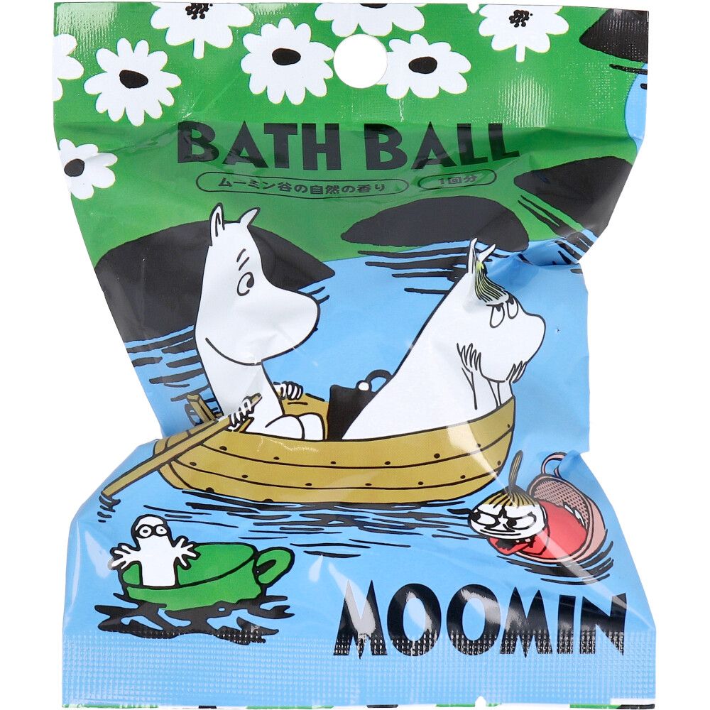 Santan Moomin Bath Ball Moomin Valley Natural Scent