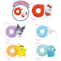 Santan Schwarztama Sanrio Characters Pukupeta Bath Ball Marine Scent