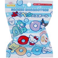 Santan Schwarztama Sanrio Characters Pukupeta Bath Ball Marine Scent