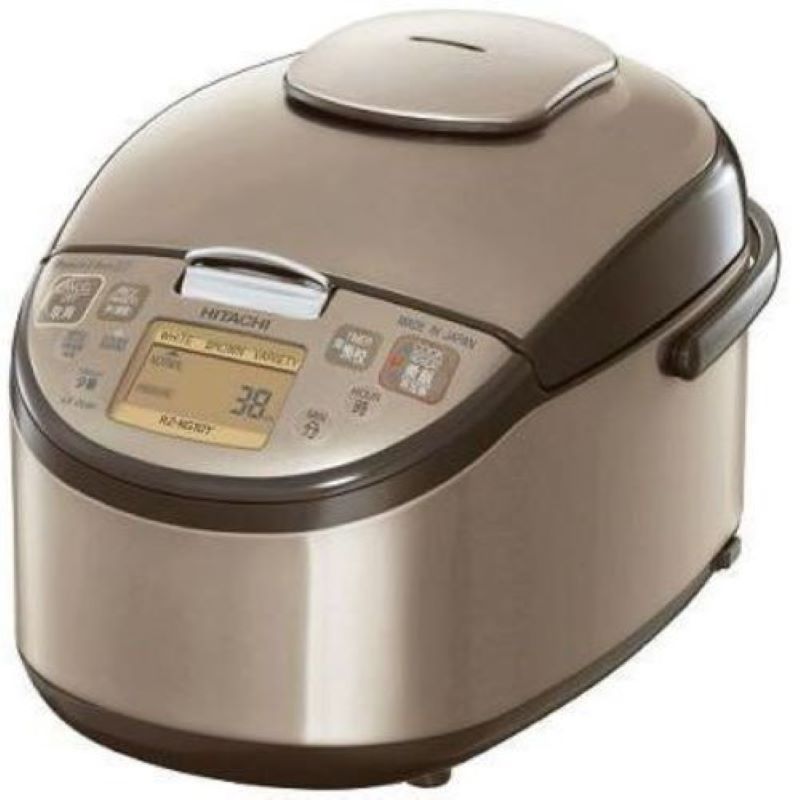 海外仕様 HITACHI圧力スチームジャー 5.5合炊きRZ-KG10Y N 海外用220～230V仕様 HITACHI RZ-KG10Y N 圧力＆スチームIH炊飯ジャー