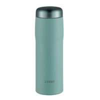 TIGER Vacuum Insulated Carbonated Water Bottle, 480mL, MJF-A048AG, Light Blue