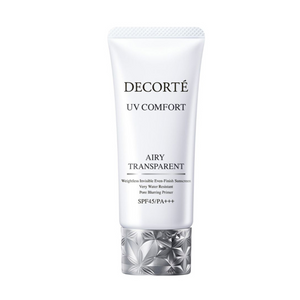 COSME DECORTE UV Comfort Airy Transparent / SPF45 / PA+++ / 30mL / Aromatic Green Tea Scent