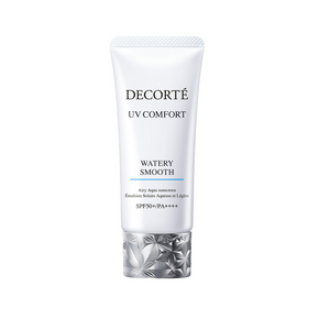 COSME DECORTE UV Comfort Watery Smooth / SPF50+ / PA++++ / 30mL / Aromatic Green Tea Scent