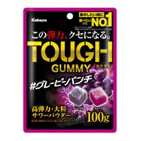 kabayafoods Tough Gummy Grape Punch