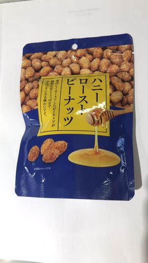 蜂蜜烤花生 80克