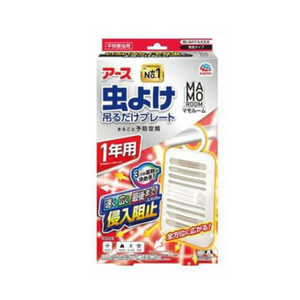 Mamoroom 驅蟲劑，陽台懸掛Plate，1 年保存期限（1 個裝）