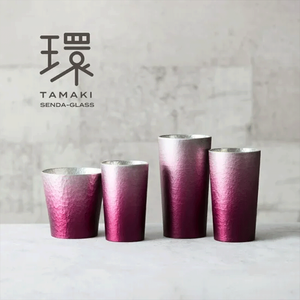 千田玻璃器皿玉木皇家紫