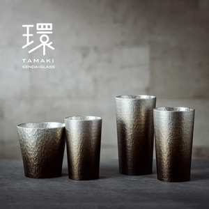 Senda玻璃餐具 Tamaki Noir