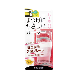 SHOBIDO Eyelash Curler, Standard Type (Includes 1 Replacement Rubber Band)