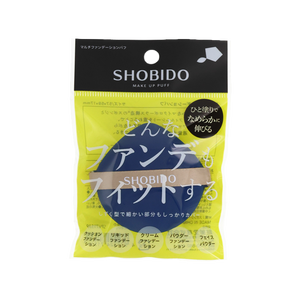 SHOBIDO Makeup Puff Multi-Foundation Puff