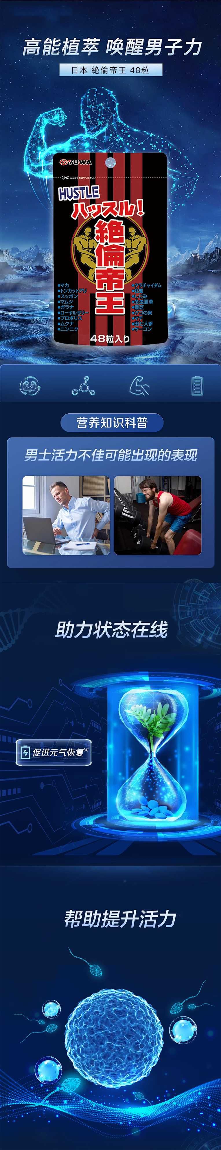 YUWA和绝林帝王 48 粒