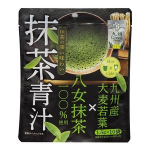 新日配藥品抹茶綠汁粉條裝