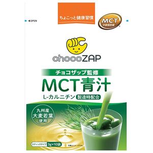 MCT 綠汁棒，新日配藥品監製 Chocozap