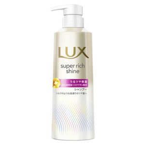 Lux Super Rich Shine Moisture Moisturizing Shampoo