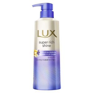 Lux Super Rich Shine Relaxing Night Care Smoothing Shampoo