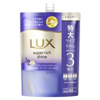 力士 (Lux) 超滋潤亮澤舒緩夜間護理柔順洗髮露補充裝