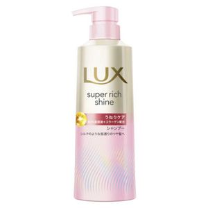 Lux Super Rich Shine Straight Beauty Frizz Care Shampoo