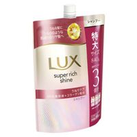 力士 (Lux) 超滋潤亮澤直髮美髮洗髮精補充裝