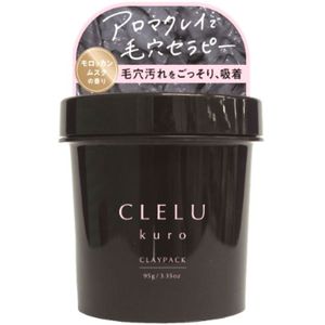 CLELU 黑泥面膜 - 可水洗型（面部清洁面膜）