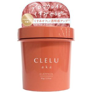 CLELU 泥状面膜，又称水洗型（面部清洁面膜）