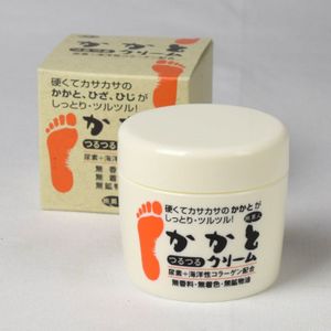 여행 미인 발뒤꿈치 덩굴 크림