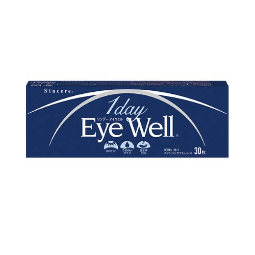 1天 iwell 55 30便士