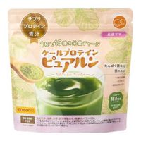 爱迪生妈妈羽衣甘蓝蛋白粉 Purerun 产后妈妈抹茶口味