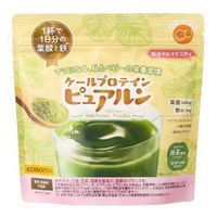 爱迪生妈妈羽衣甘蓝蛋白粉 Purerun 孕期及产妇抹茶口味