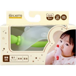 Ejimot Edison 妈妈挤压玩具小熊绿色