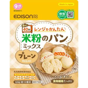 KJC Edison Mama Easy Microwave Rice Flour Bread Mix