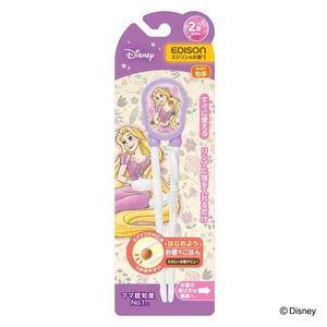 KJC 愛迪生筷子，1雙，右手款，長髮公主款