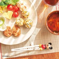 KJC Edison Chopsticks, 1, Right-Handed, Disney Minnie Mouse